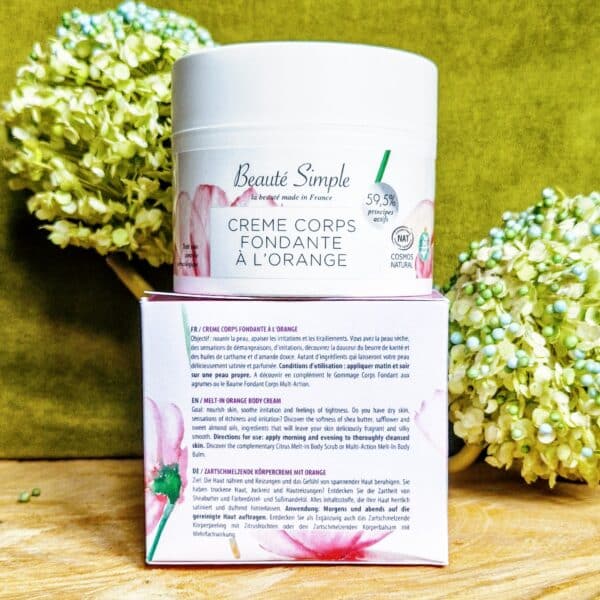 Crème corps anti irritation à l'orange : Beauté Simple – Image 4