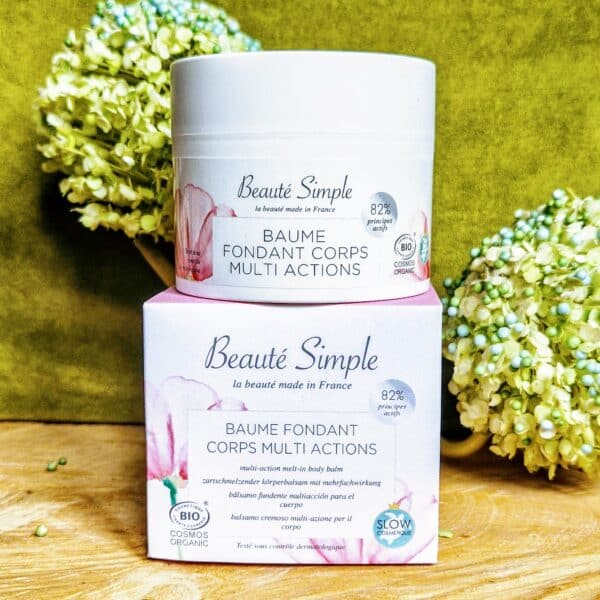 Baume corps fondant multi-actions : Beauté Simple – Image 3