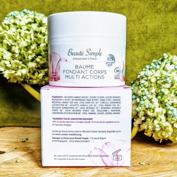 Baume corps fondant multi-actions : Beauté Simple – Image 5
