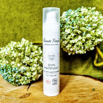 Crème matifiante : Beauté Simple