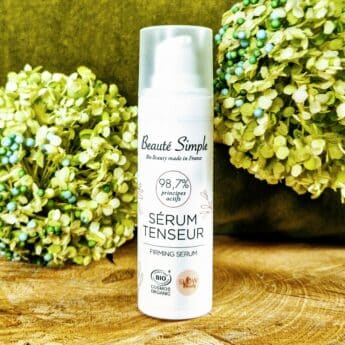 Sérum tenseur liftant visage: Beauté Simple