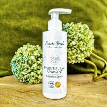 Lait corps apaisant : Beauté Simple