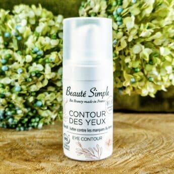 Contour des yeux anti-âge Bio : Beauté Simple