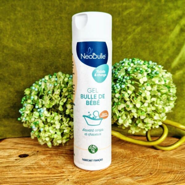 Gel lavant cheveux et corps pour bébé : Néobulle