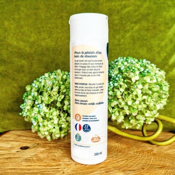 Gel lavant cheveux et corps pour bébé : Néobulle – Image 3