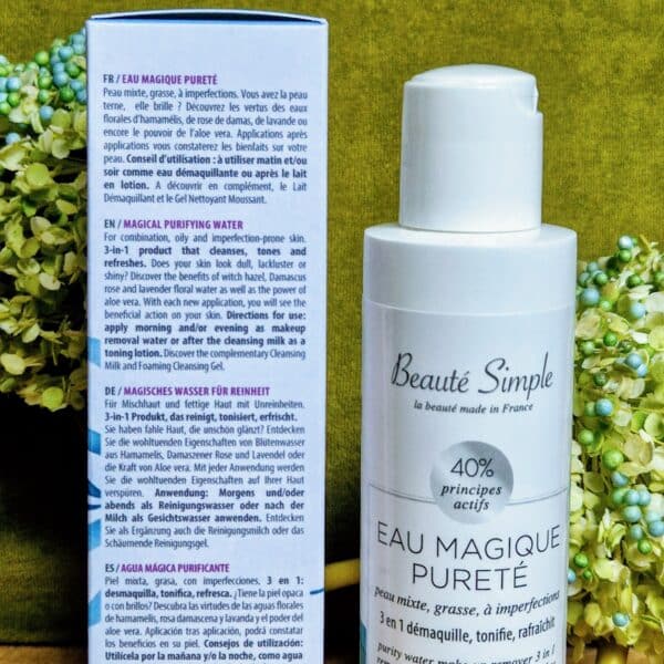Eau magique 3 en 1 pour les peaux à problèmes : Beauté Simple – Image 6