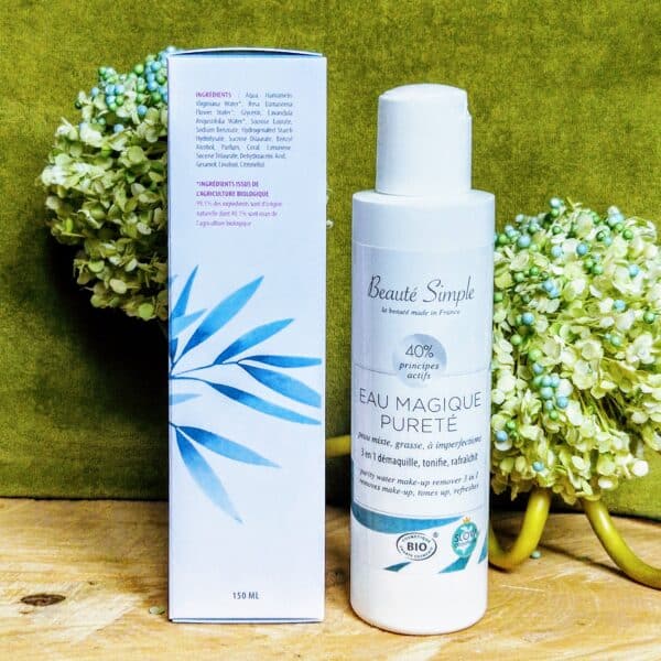 Eau magique 3 en 1 pour les peaux à problèmes : Beauté Simple – Image 4