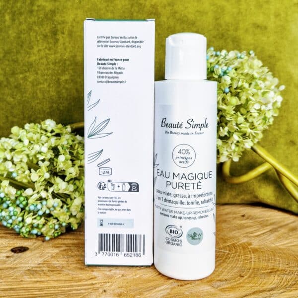 Eau magique 3 en 1 pour les peaux à problèmes : Beauté Simple – Image 5