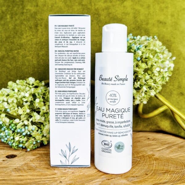 Eau magique 3 en 1 pour les peaux à problèmes : Beauté Simple – Image 3