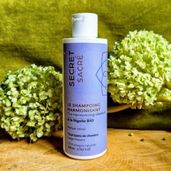Shampoing harmonisant à la Nigelle : Secret Sacré