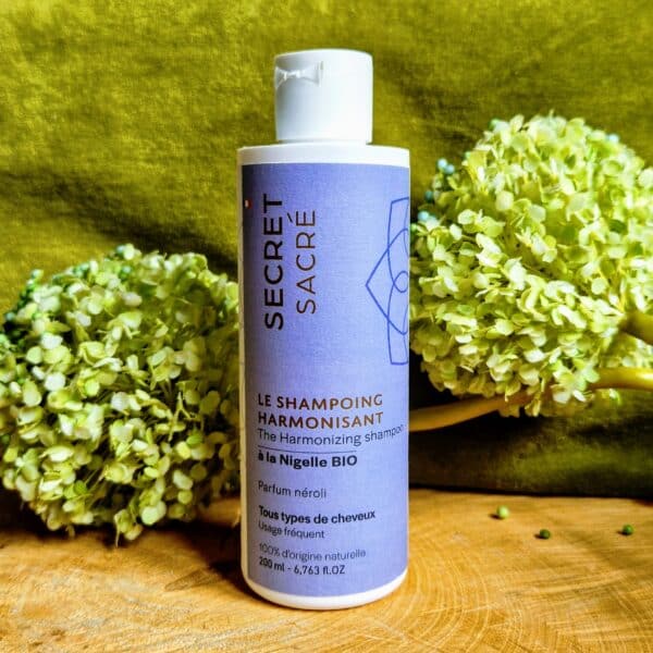 Shampoing harmonisant à la Nigelle : Secret Sacré