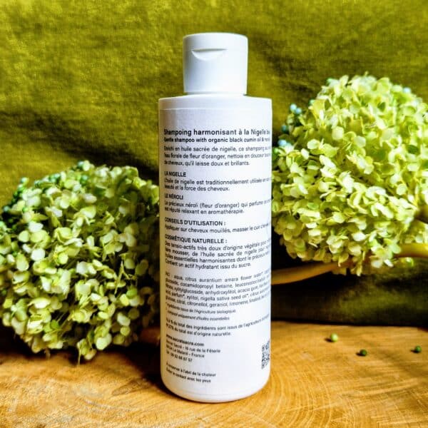 Shampoing harmonisant à la Nigelle : Secret Sacré – Image 2