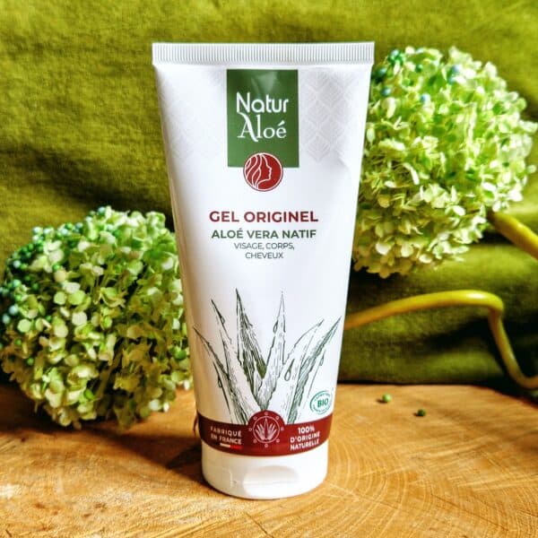 Gel originel réparateur ALoé Vera : NaturAloé