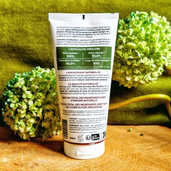 Gel originel réparateur ALoé Vera : NaturAloé – Image 2