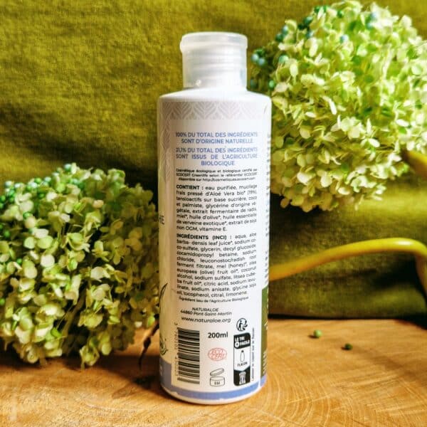 Gel douche calmant aloé vera : NaturAloé – Image 3