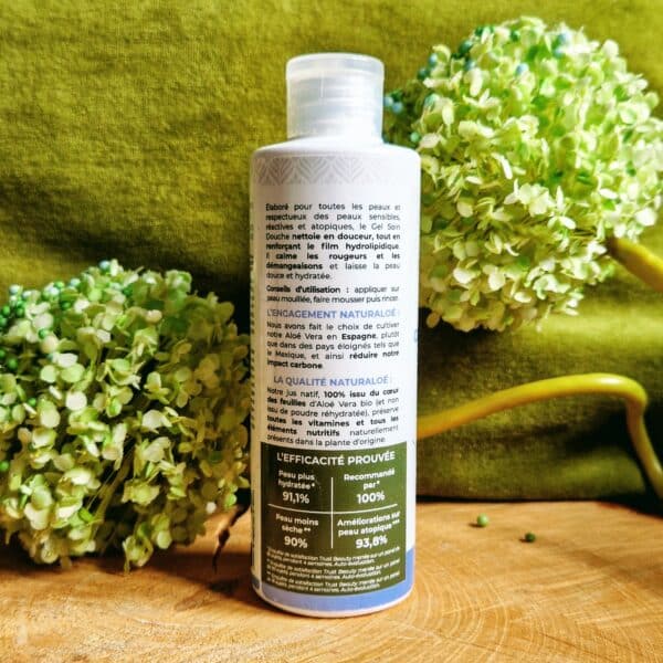 Gel douche calmant aloé vera : NaturAloé – Image 2