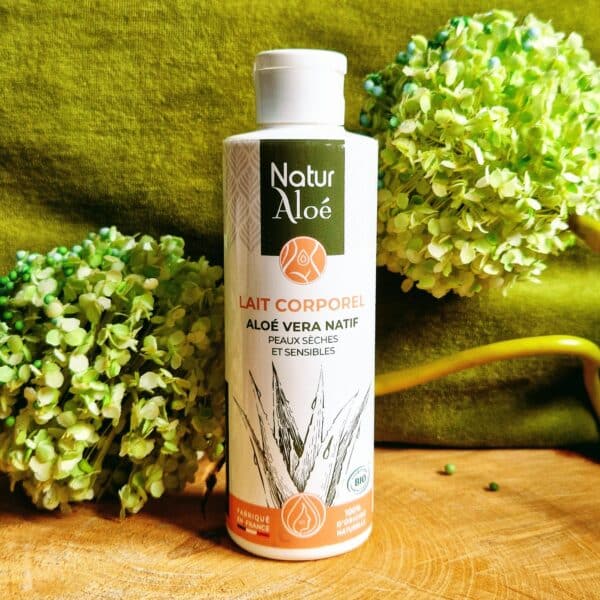 Lait corporel hydratant Aloe Vera: NaturAloé – Image 2