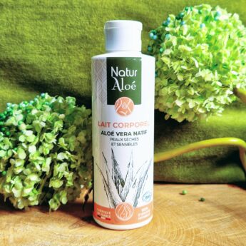 Lait corporel hydratant Aloe Vera: NaturAloé