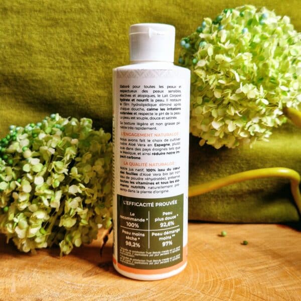 Lait corporel hydratant Aloe Vera: NaturAloé – Image 3
