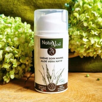 Crème soin des mains régénérante : NaturAloé