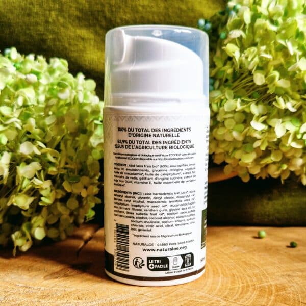 Crème soin des mains régénérante : NaturAloé – Image 3