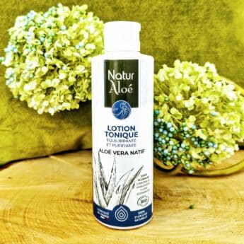 Lotion tonique hydratante peau sensible : NaturAloé