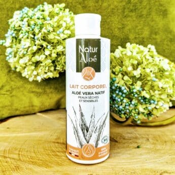 Lait corporel hydratant Aloe Vera: NaturAloé