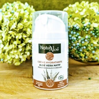 Crème hydratante Aloe Vera : NaturAloé