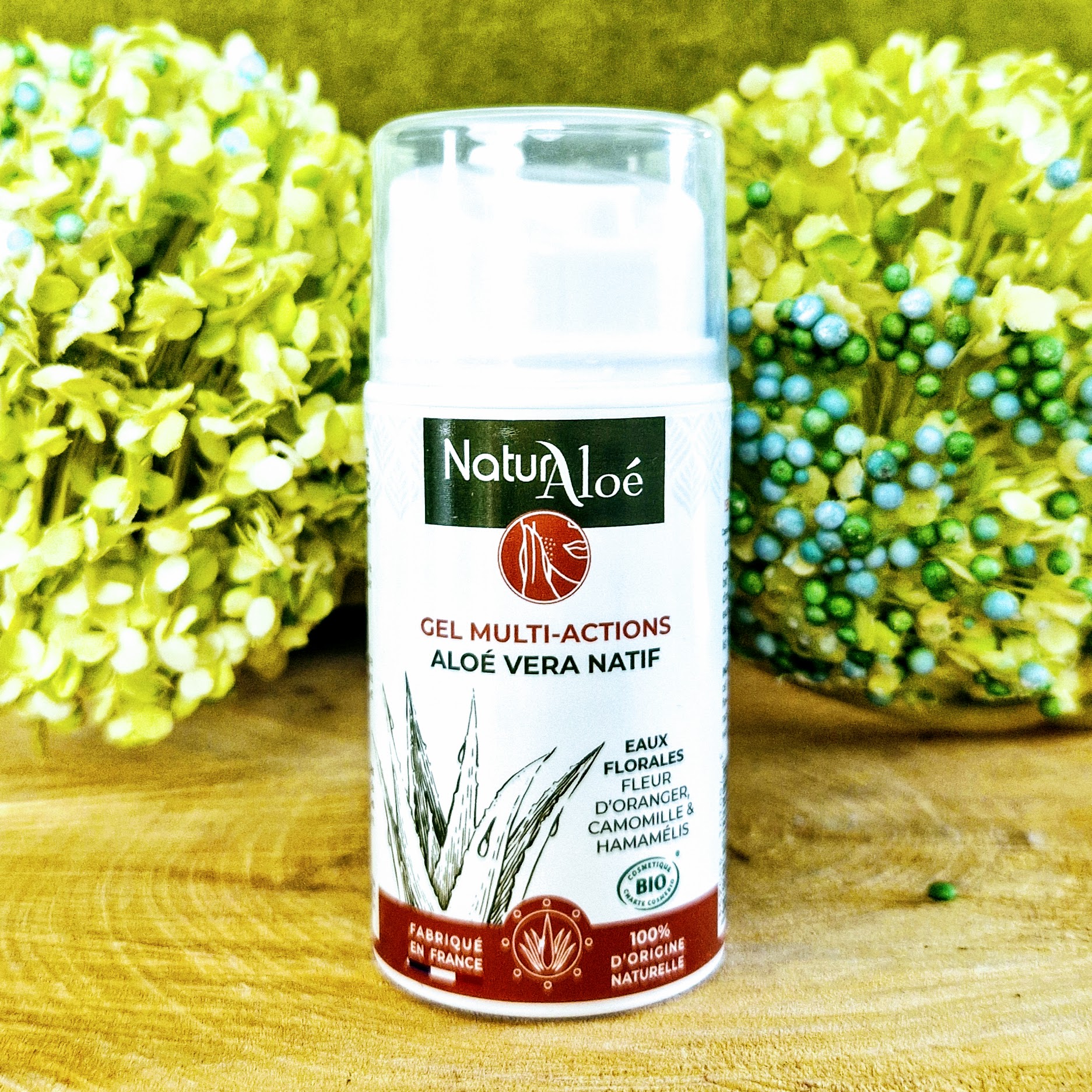 Gel baume régénération cellulaire : NaturAloé