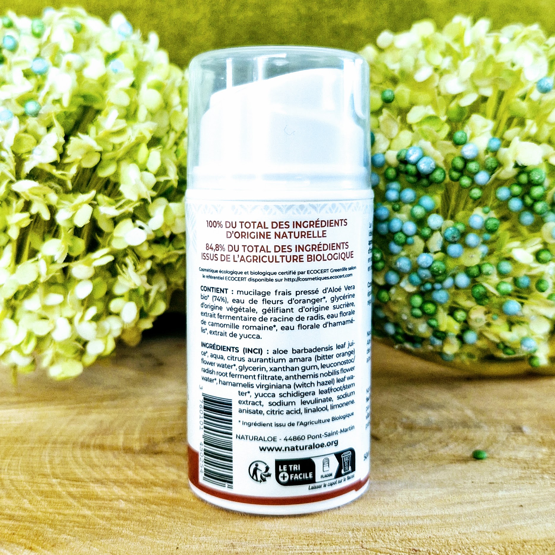 Gel baume régénération cellulaire : NaturAloé – Image 3
