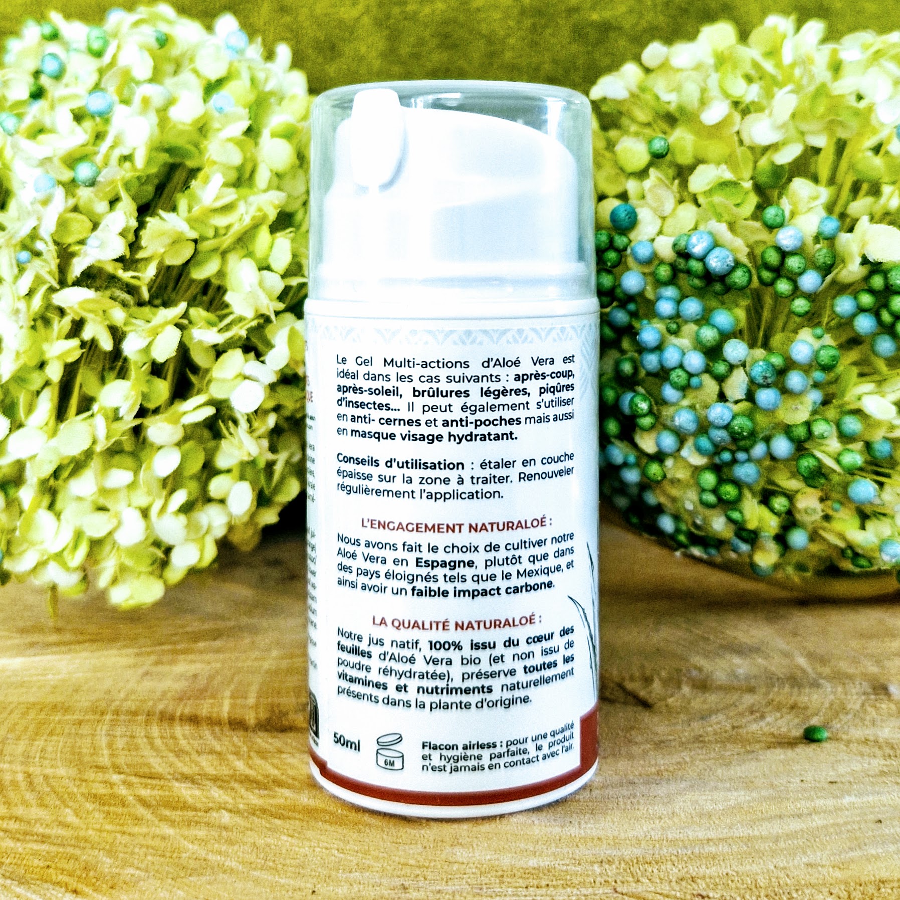 Gel baume régénération cellulaire : NaturAloé – Image 2