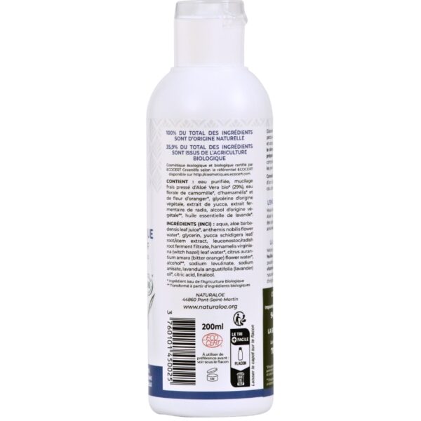 Lotion tonique hydratante peau sensible : NaturAloé – Image 5