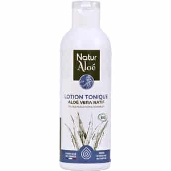 Lotion tonique hydratante peau sensible : NaturAloé