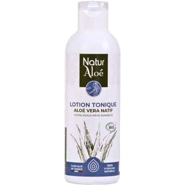 Lotion tonique hydratante peau sensible : NaturAloé – Image 4