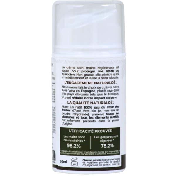 Crème soin des mains régénérante : NaturAloé – Image 4
