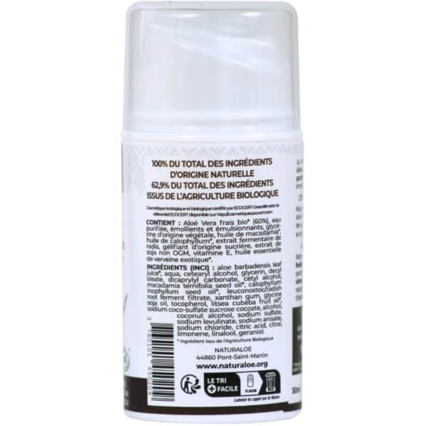 Crème soin des mains régénérante : NaturAloé – Image 5