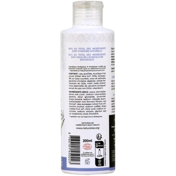 Gel douche calmant aloé vera : NaturAloé – Image 5