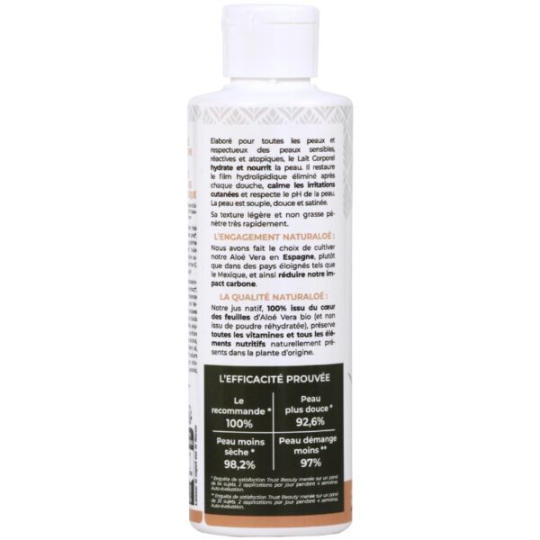 Lait corporel hydratant Aloe Vera: NaturAloé – Image 5