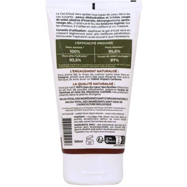 Gel originel réparateur ALoé Vera : NaturAloé – Image 3