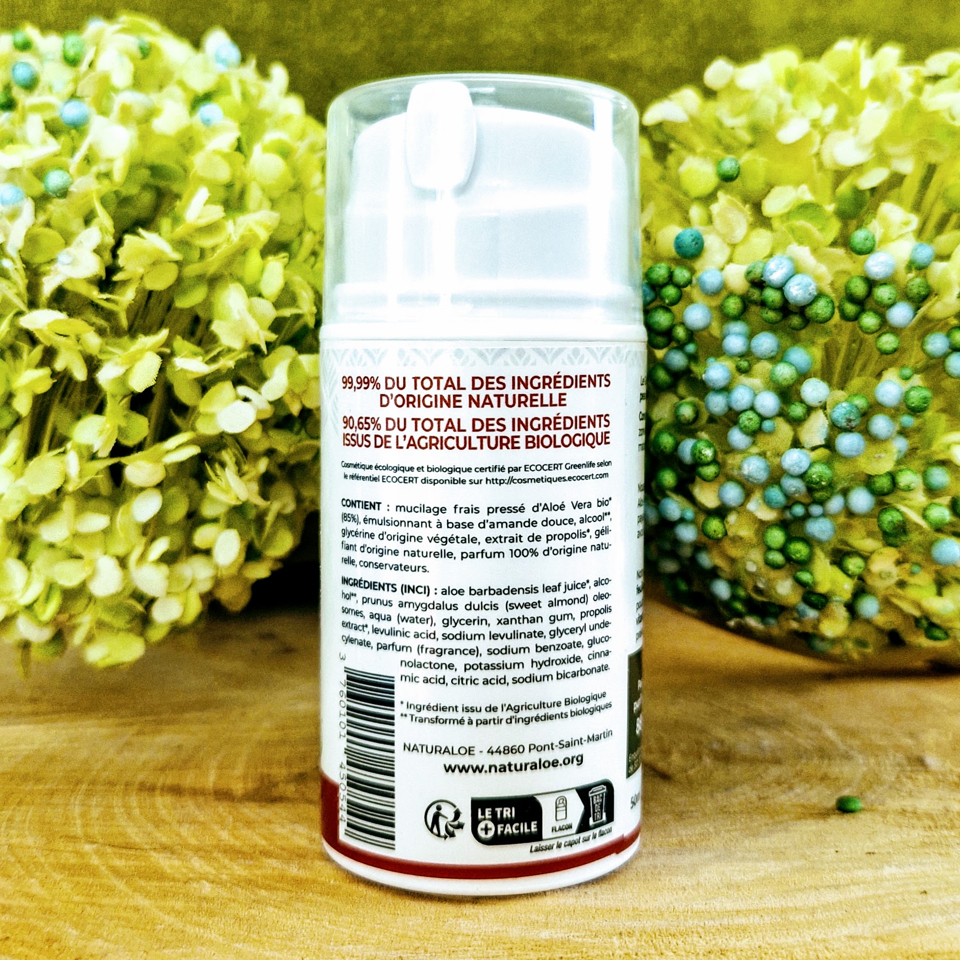 Gel purifiant propolis et aloé vera : NaturAloé – Image 3