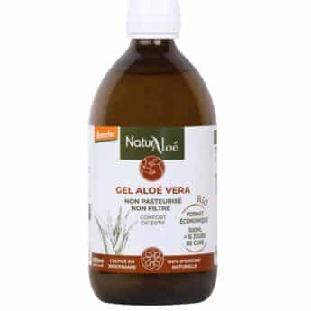 Gel frais d’aloé vera à boire : NaturAloé