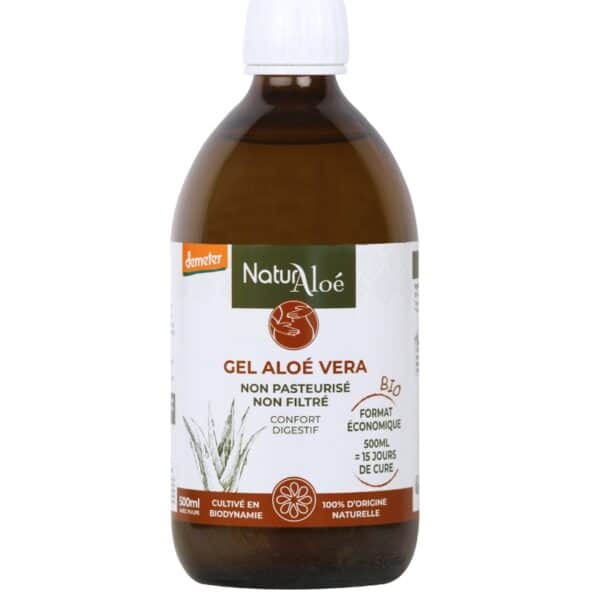 Gel frais d’aloé vera à boire : NaturAloé