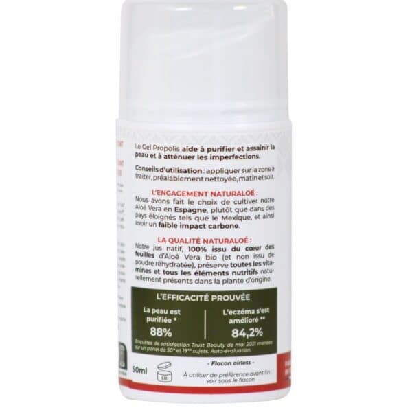 Gel purifiant propolis et aloé vera : NaturAloé – Image 5