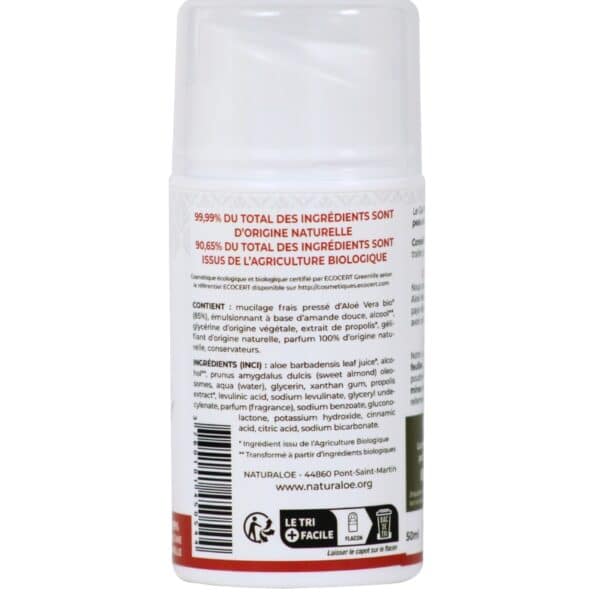 Gel purifiant propolis et aloé vera : NaturAloé – Image 6