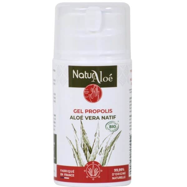 Gel purifiant propolis et aloé vera : NaturAloé – Image 4