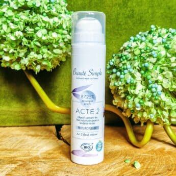 Crème anti-rides texture fluide 30 à 40 ans (Acte 2) : Beauté Simple