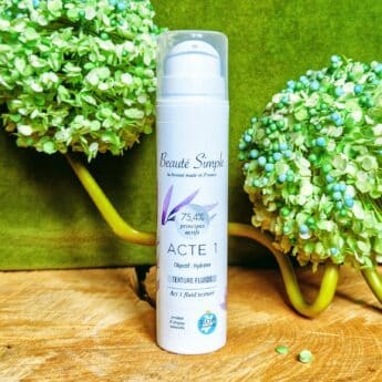Crème fluide hydratante, 20 à 30 ans (Acte 1) : Beauté Simple