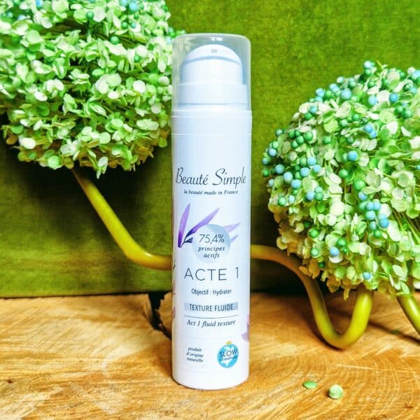 Crème fluide hydratante, 20 à 30 ans (Acte 1) : Beauté Simple