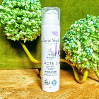 Crème anti-âge texture confort + 40 ans (Acte 3) : Beauté Simple