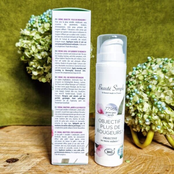 Crème plus de rougeurs : Beauté Simple – Image 3